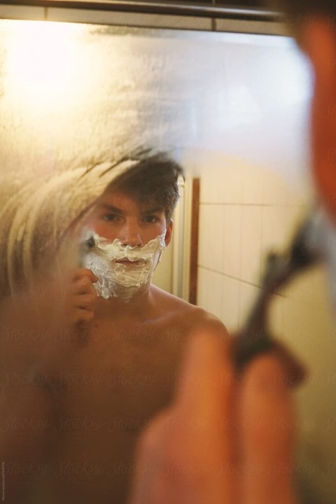 Letters to my 22 year-old self – Part XI – “The mirror does not lie….”