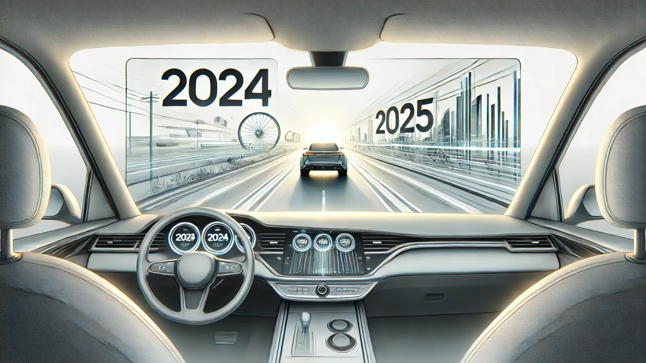 Predictions time….Out with 2024 and in with 2025!