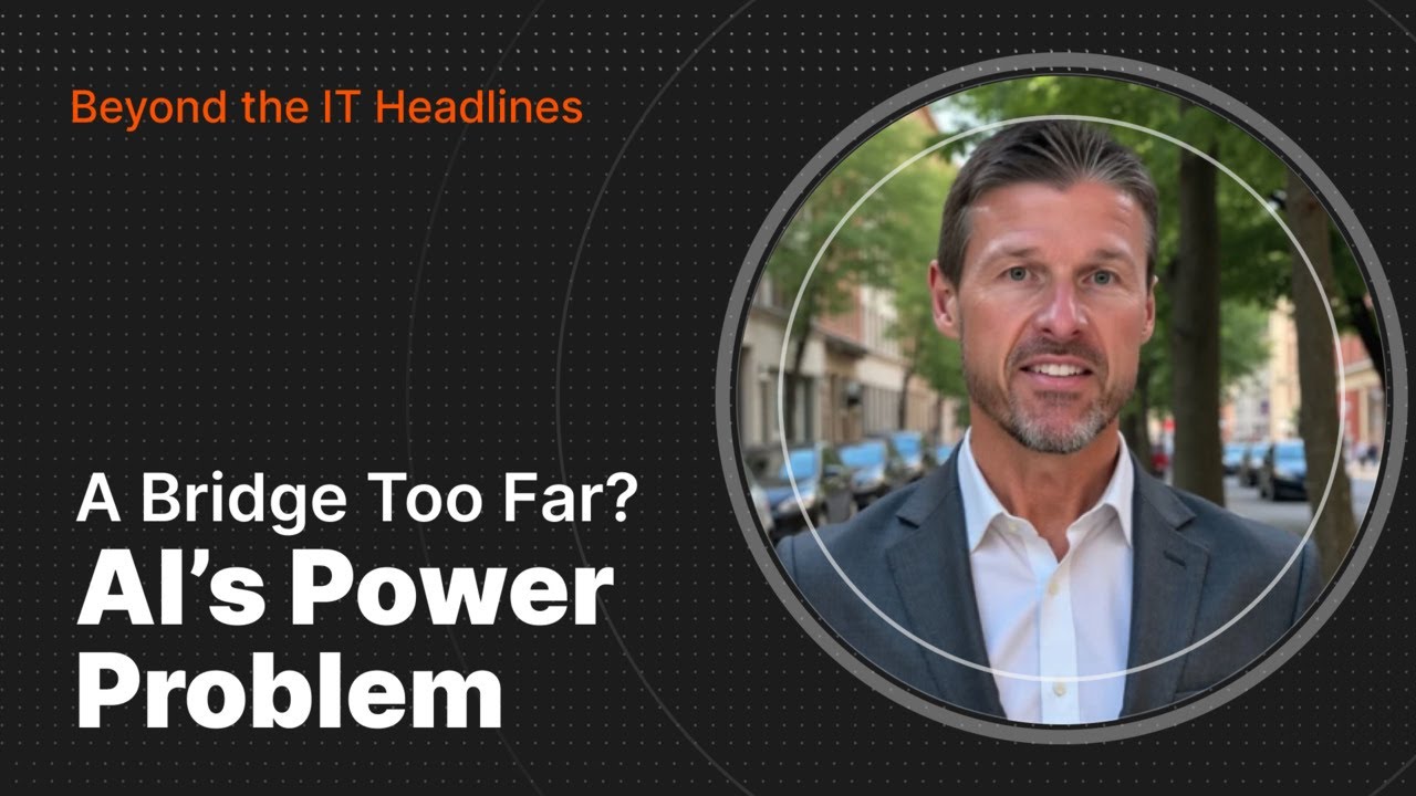 A Bridge Too Far? AI’s Power Problem