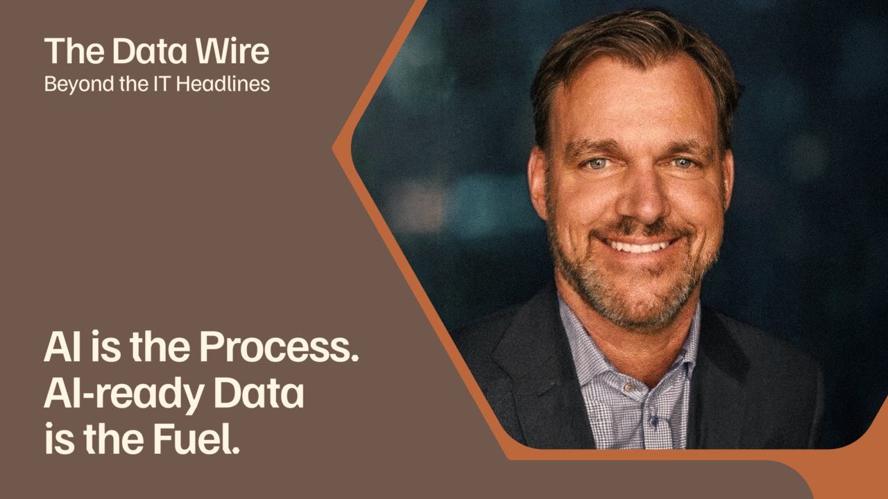 Data Intelligence Deep Dive with NVIDIA’s Kevin Deierling: Why AI‑Ready Data Is the Advantage